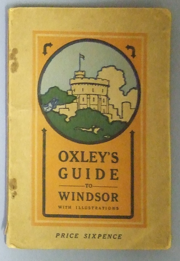 book, Oxley’s Guide to Windsor, 1922