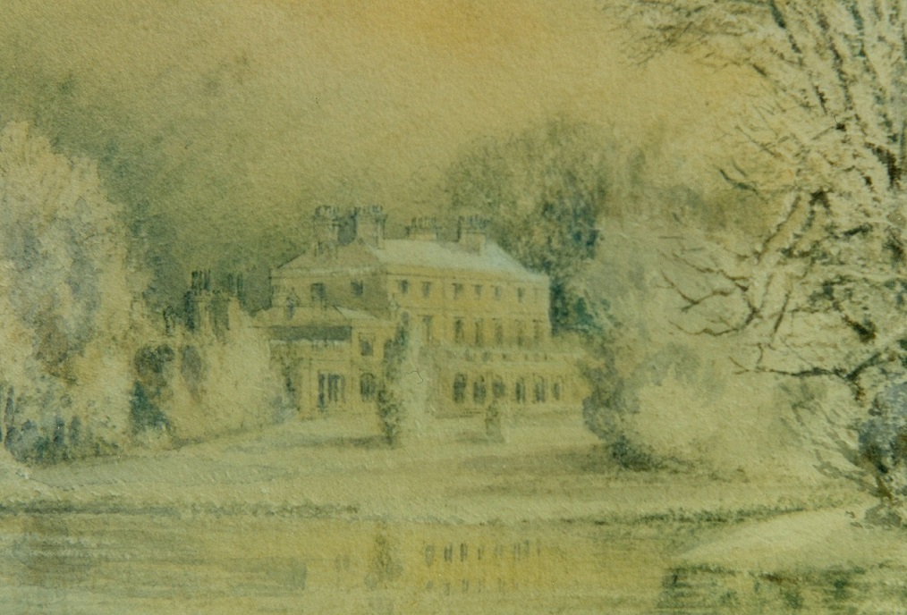 Painting, Frogmore House in Windsor Great Park, about 1900