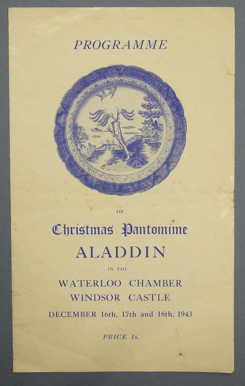 Programme, ‘Aladdin’, 1943