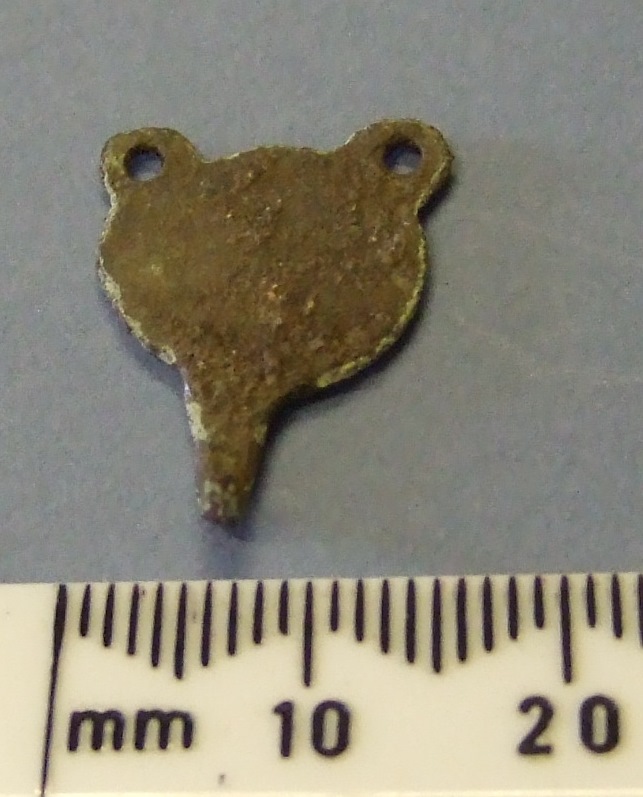 Hooked Strap end, Anglo-Saxon