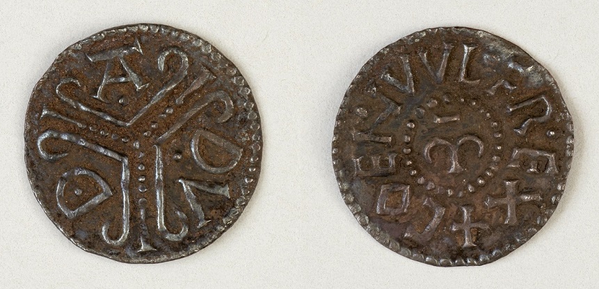 Coin, King Coenwulf, Saxon