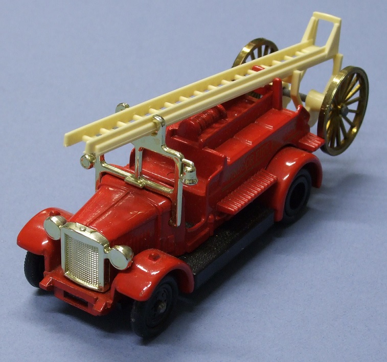 Toy, 1930s Fire Engine, 1987