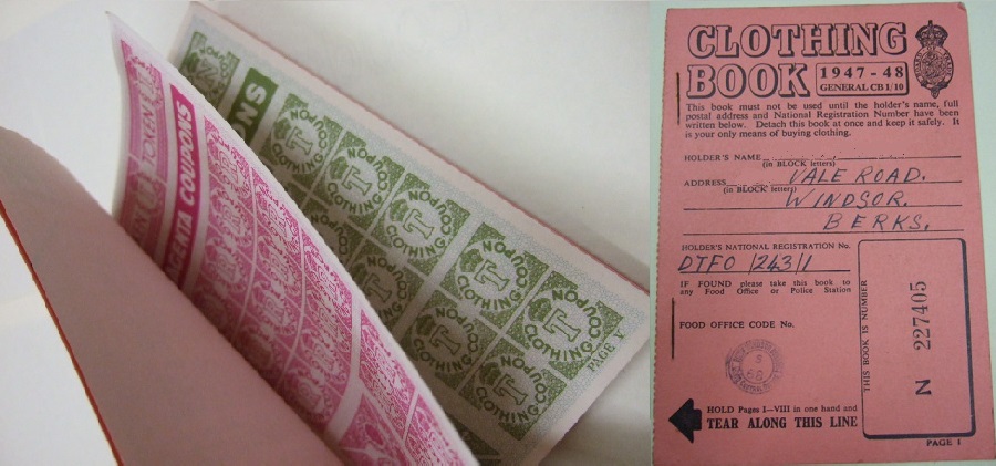 Ration book, 1947