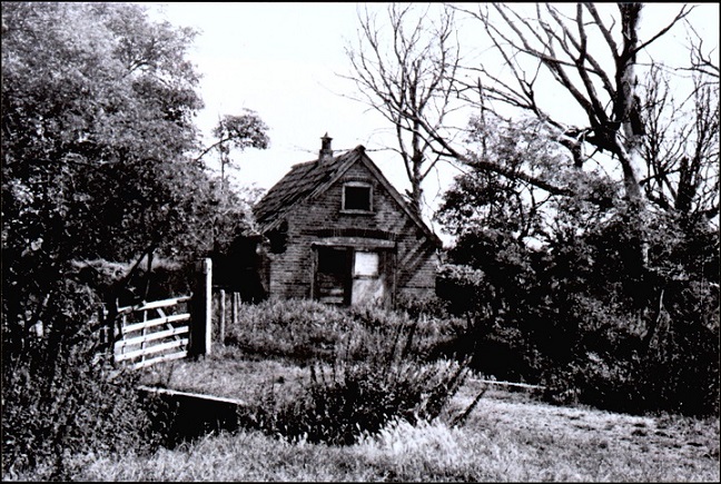 Copy photograph, Mortuary Chapel, Eton Wick. about 1950.