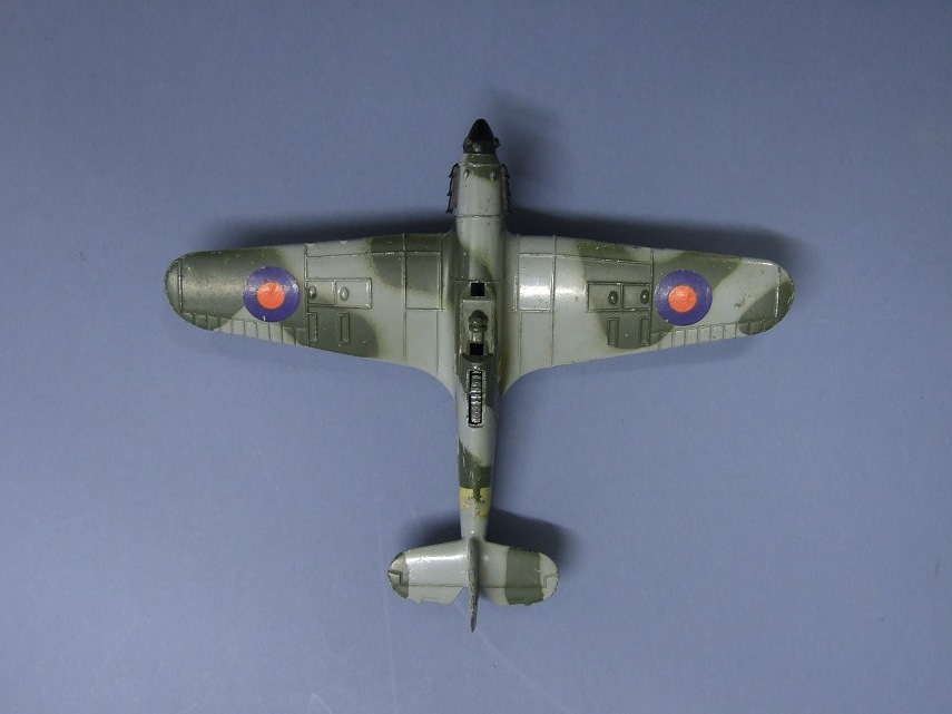 Toy, Hawker Hurricane MK II C aeroplane, 1972-1975