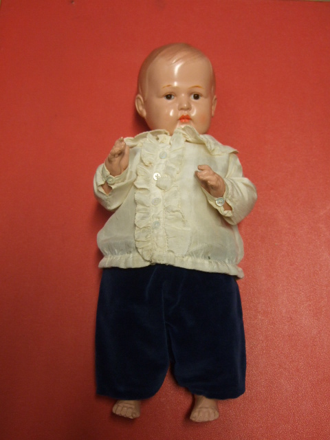 Toy doll, about 1950