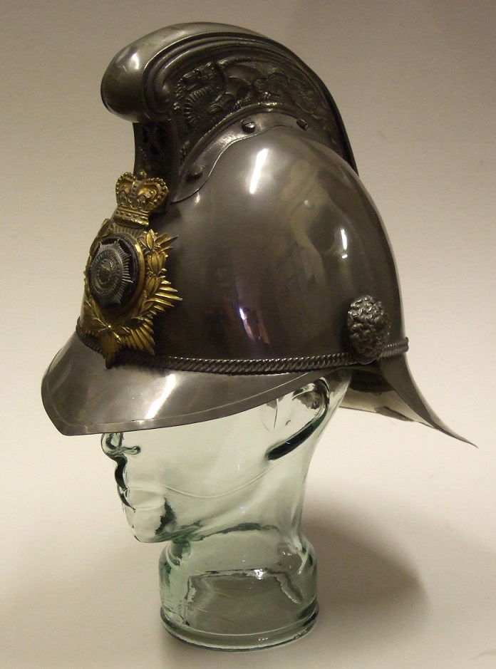 Helmet, Windsor Fire Brigade, about 1925