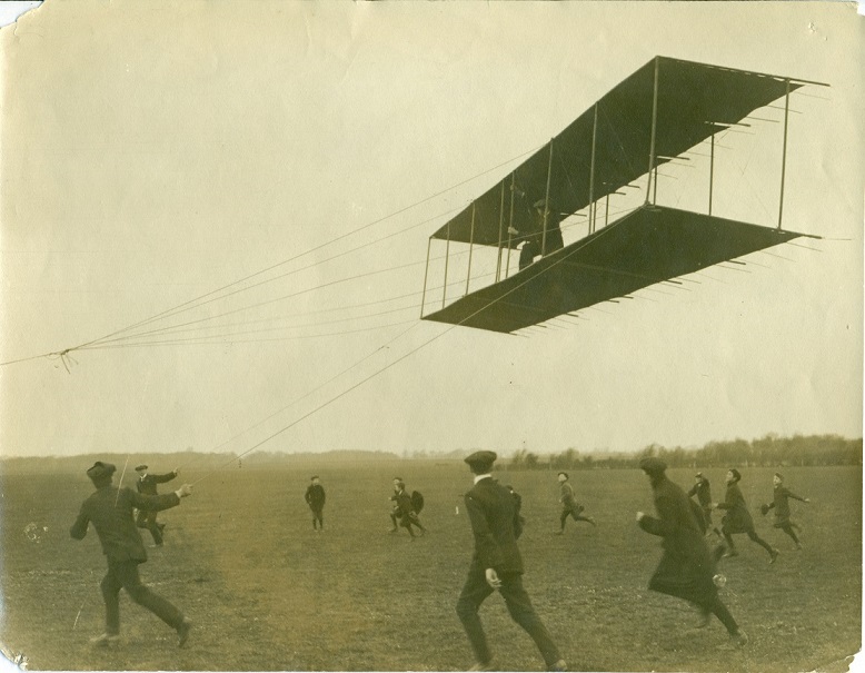 Photograph, Glider in flight,1910